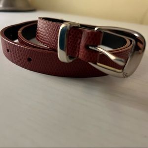 Ralph Lauren Red Belt